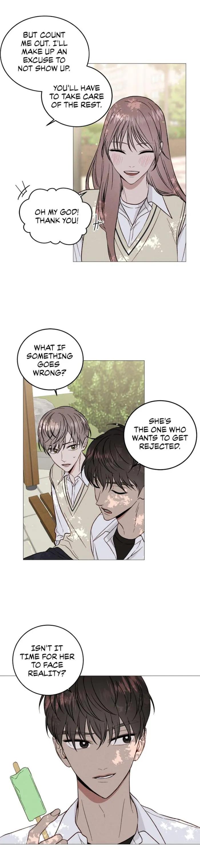 Heart Stain - Chapter 22 Page 9
