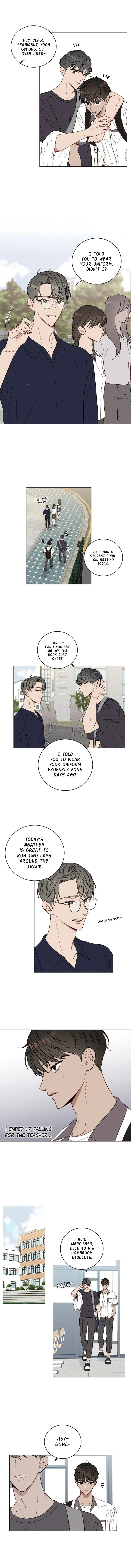 Heart Stain - Chapter 3 Page 3
