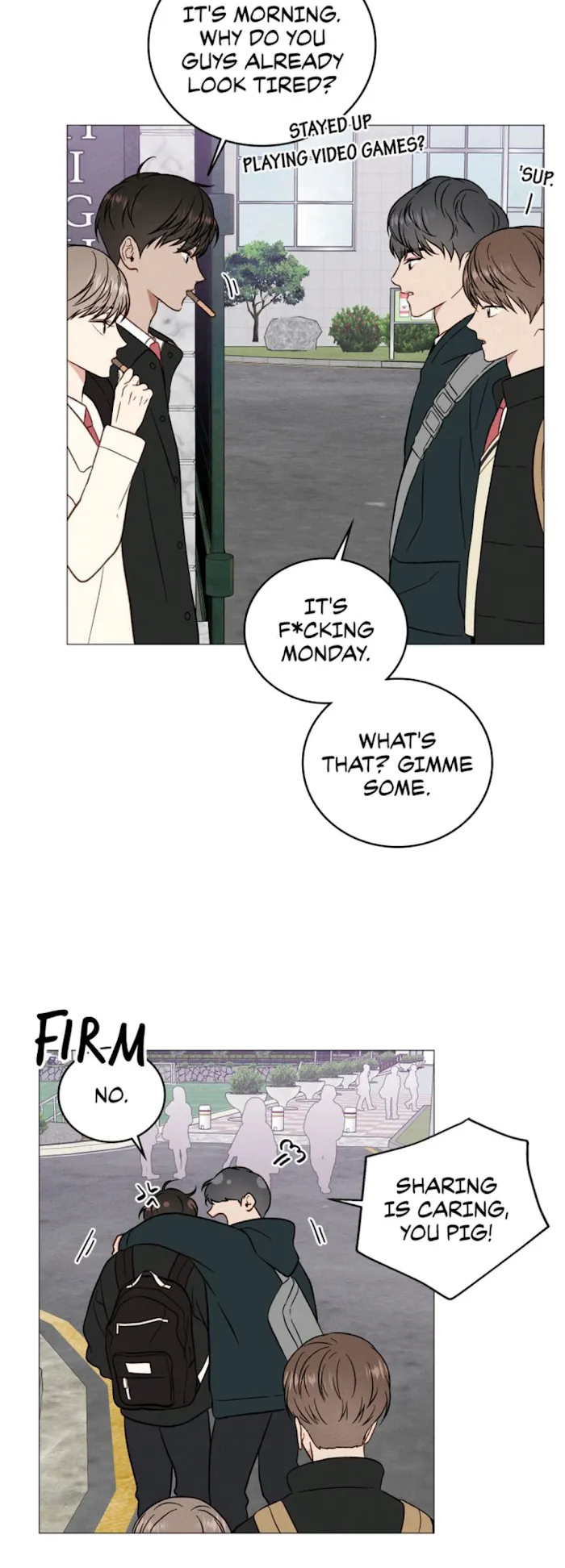 Heart Stain - Chapter 31 Page 21