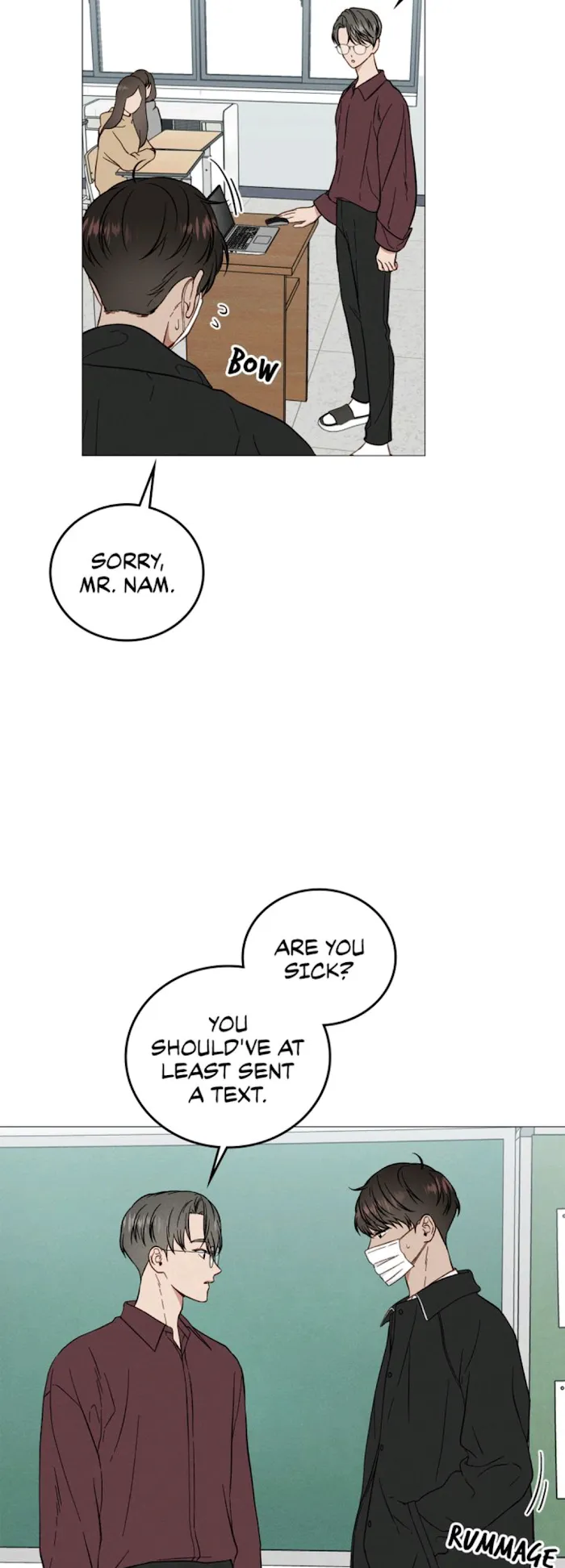 Heart Stain - Chapter 35 Page 6