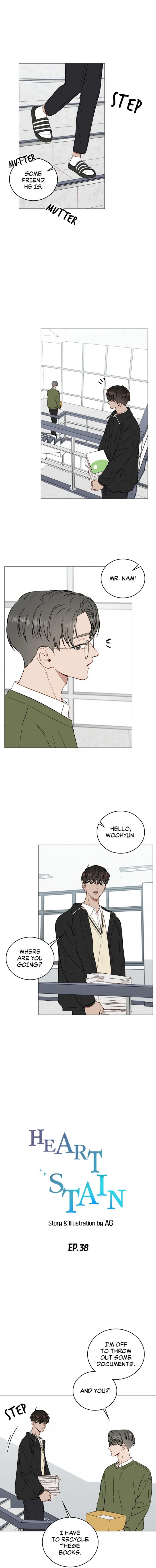 Heart Stain - Chapter 38 Page 6