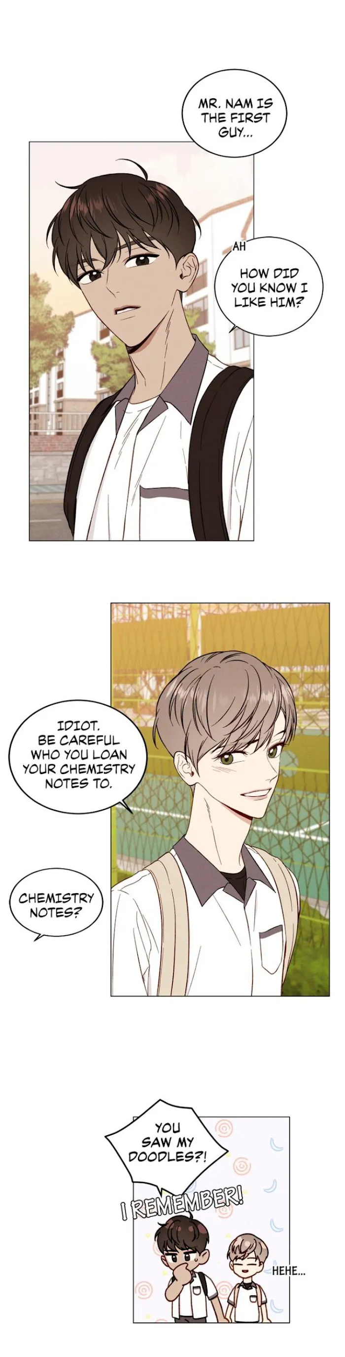 Heart Stain - Chapter 6 Page 8