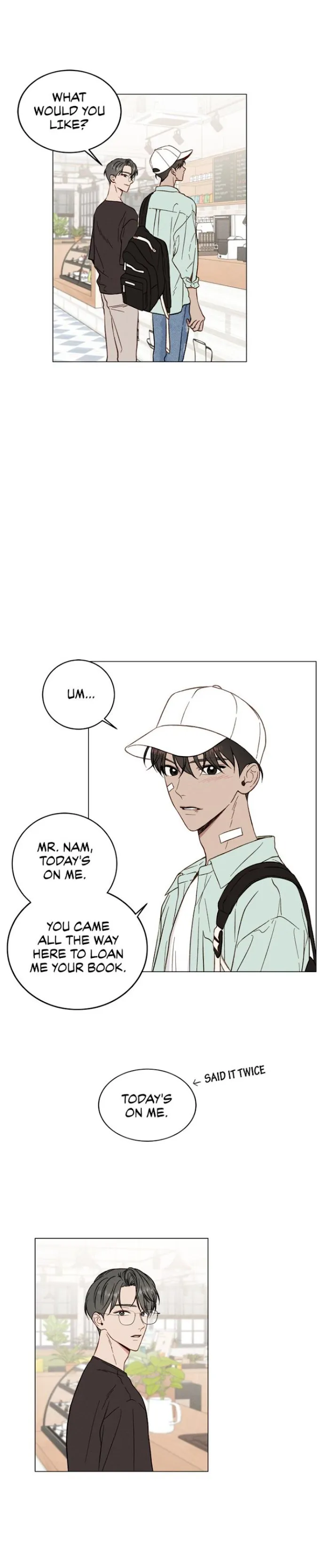 Heart Stain - Chapter 9 Page 8