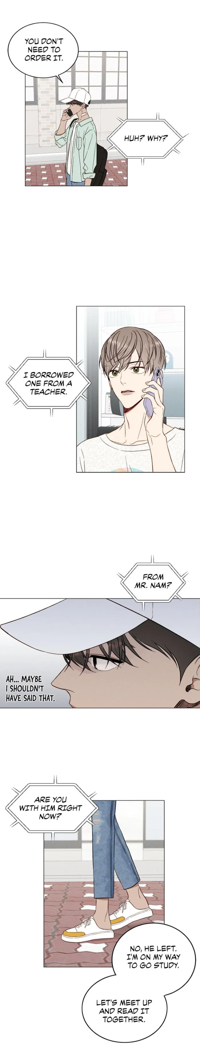 Heart Stain - Chapter 9 Page 22