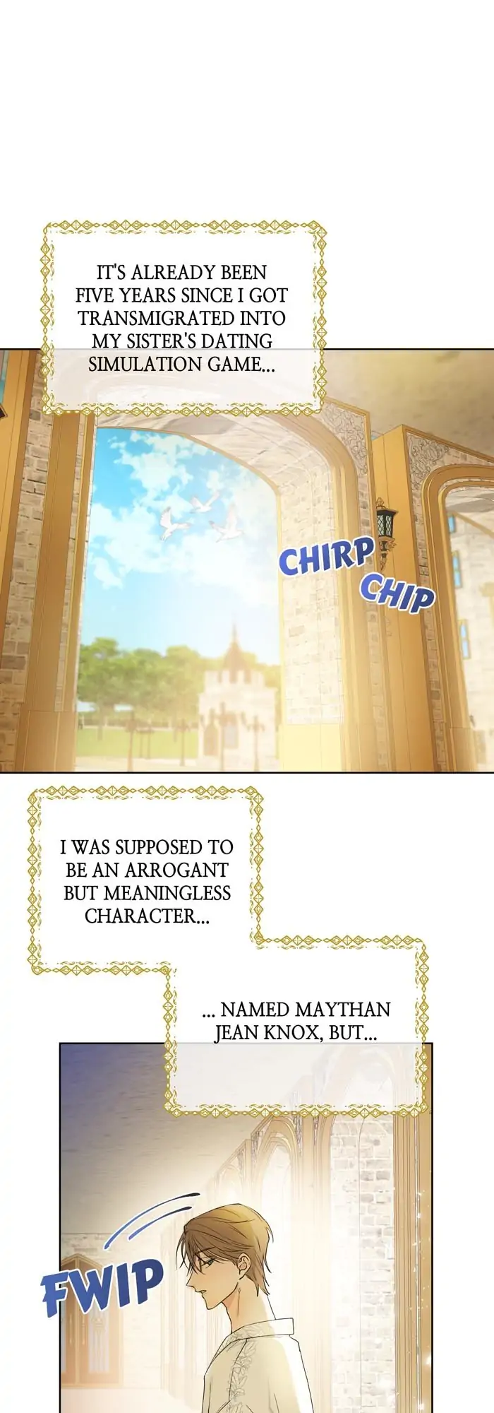 Stuck In My Sister’s Dating Sim - Chapter 1 Page 1