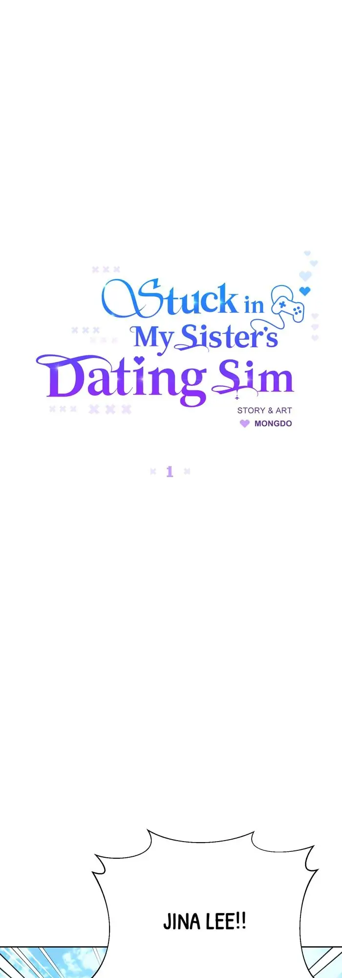 Stuck In My Sister’s Dating Sim - Chapter 1 Page 11