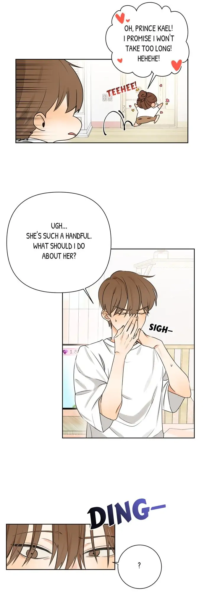 Stuck In My Sister’s Dating Sim - Chapter 1 Page 24