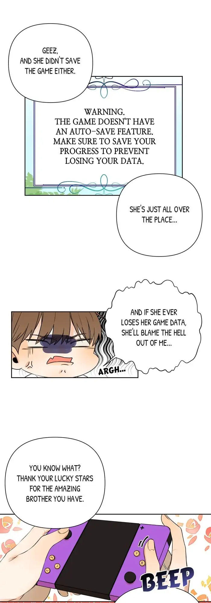 Stuck In My Sister’s Dating Sim - Chapter 1 Page 26