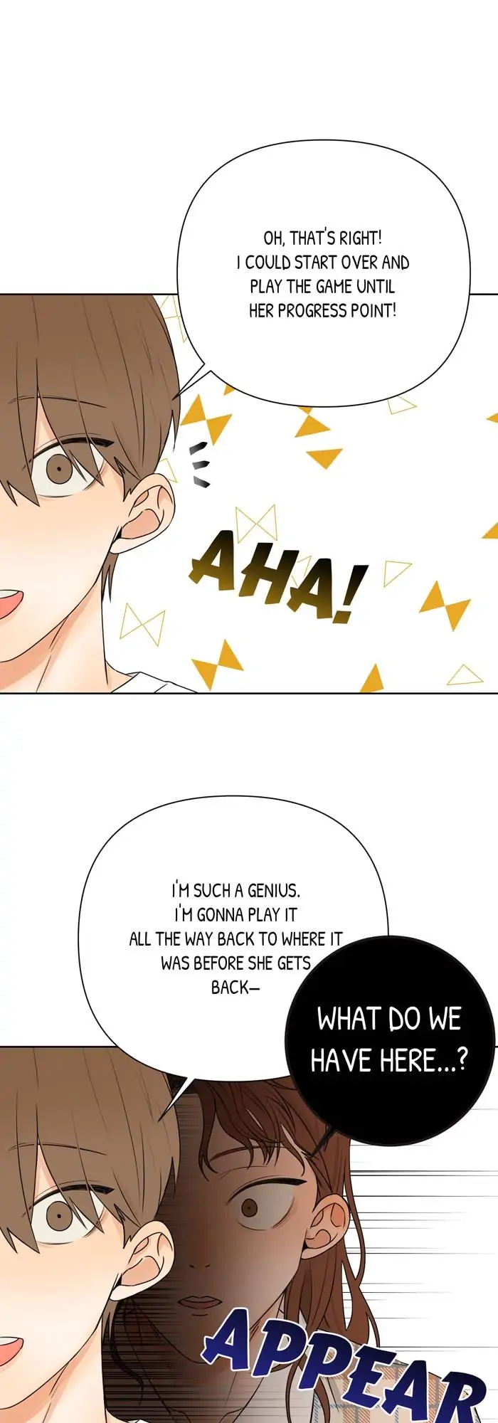 Stuck In My Sister’s Dating Sim - Chapter 1 Page 33
