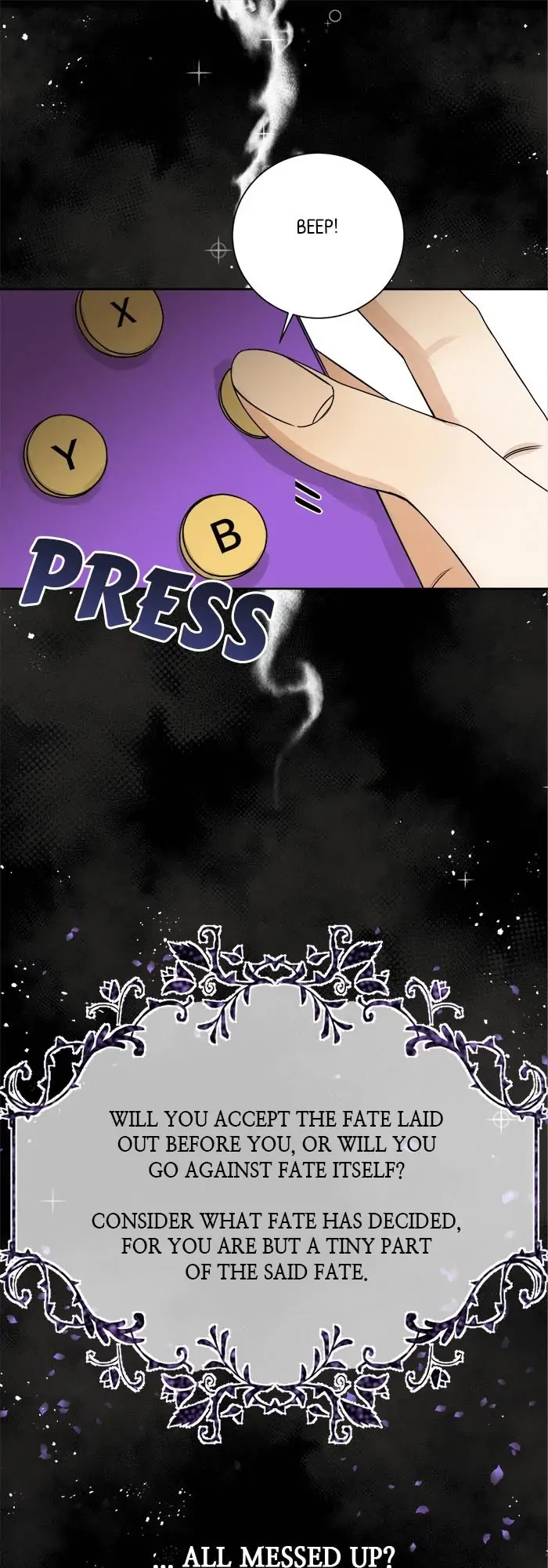 Stuck In My Sister’s Dating Sim - Chapter 1 Page 41