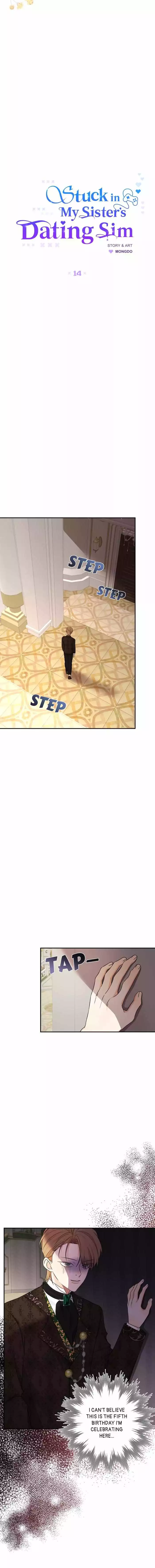 Stuck In My Sister’s Dating Sim - Chapter 14 Page 2