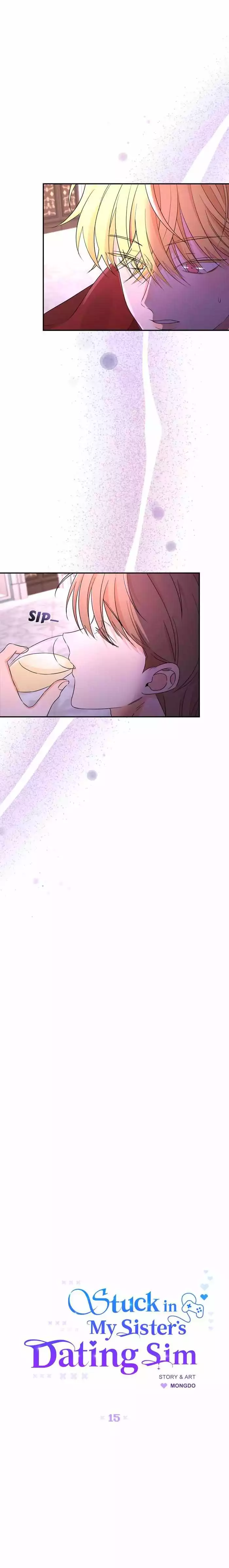Stuck In My Sister’s Dating Sim - Chapter 15 Page 3