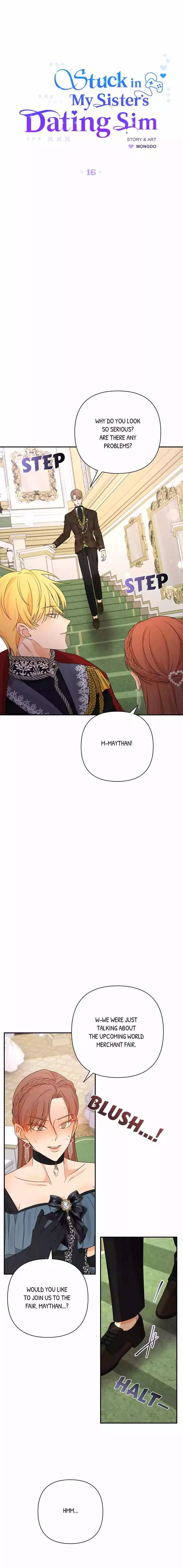 Stuck In My Sister’s Dating Sim - Chapter 16 Page 4