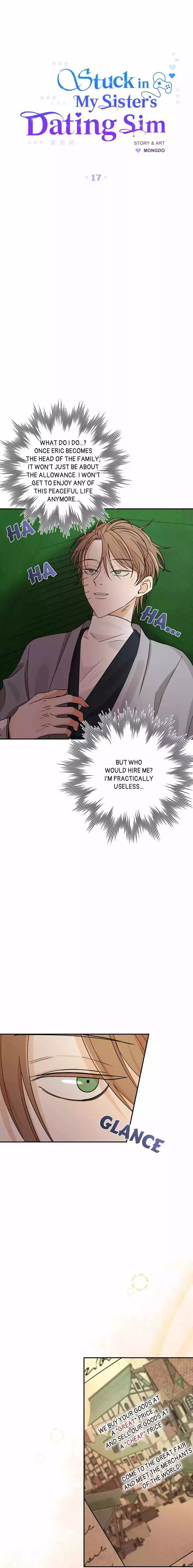 Stuck In My Sister’s Dating Sim - Chapter 17 Page 7