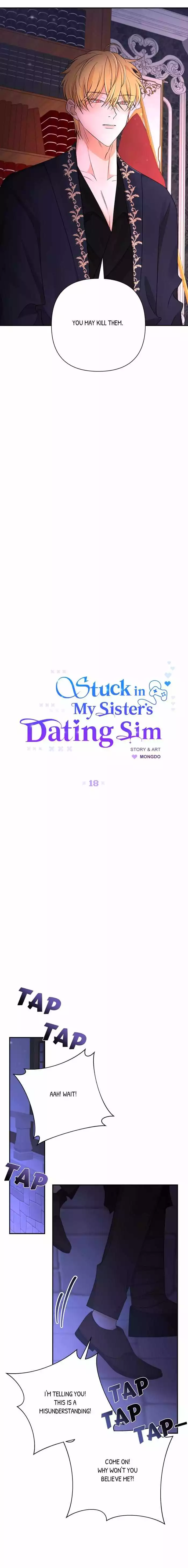 Stuck In My Sister’s Dating Sim - Chapter 18 Page 4