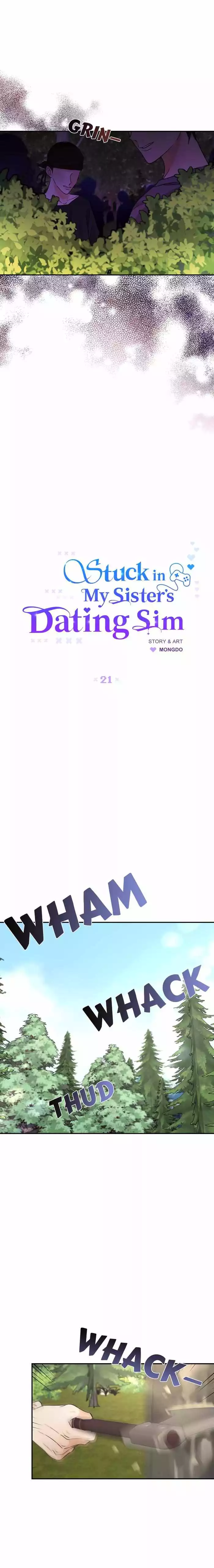 Stuck In My Sister’s Dating Sim - Chapter 21 Page 6