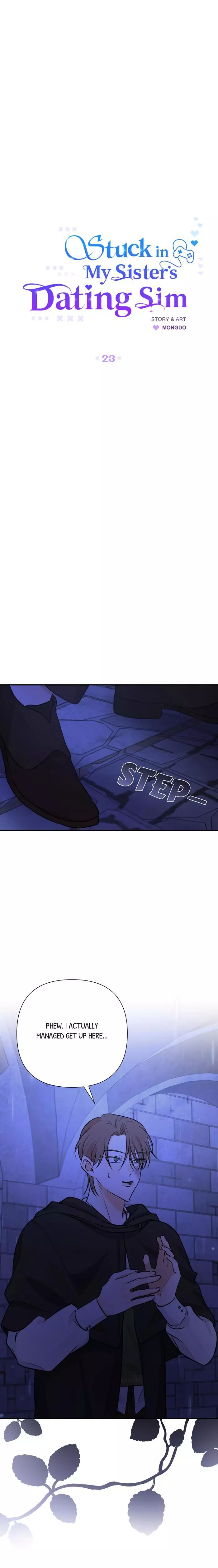 Stuck In My Sister’s Dating Sim - Chapter 23 Page 4