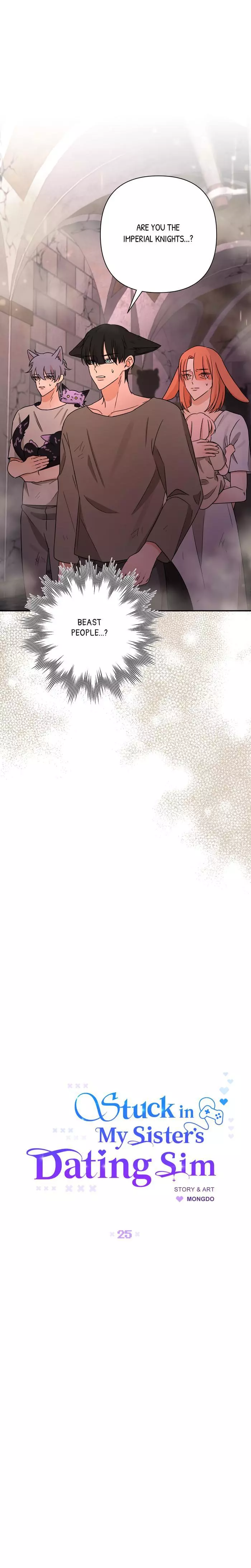 Stuck In My Sister’s Dating Sim - Chapter 25 Page 5
