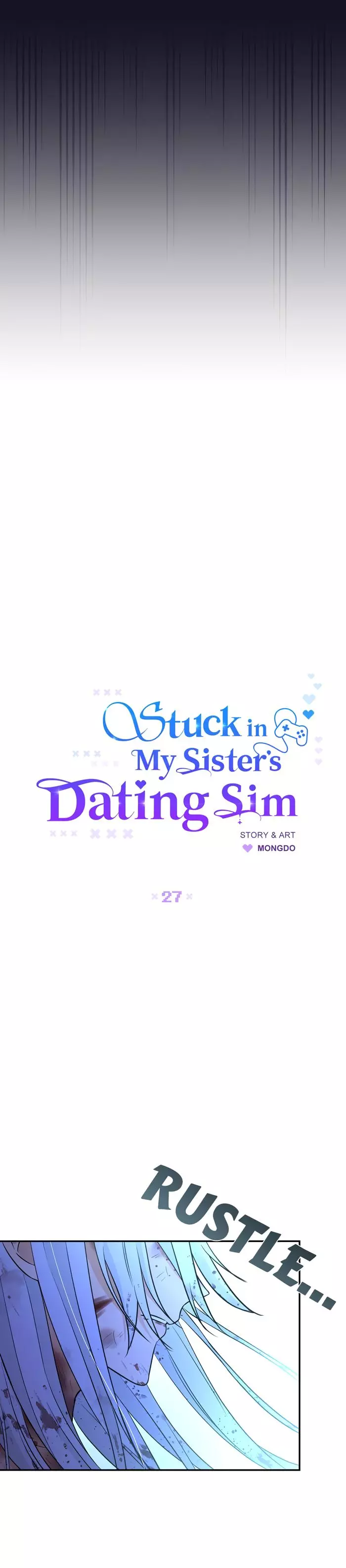 Stuck In My Sister’s Dating Sim - Chapter 27 Page 6