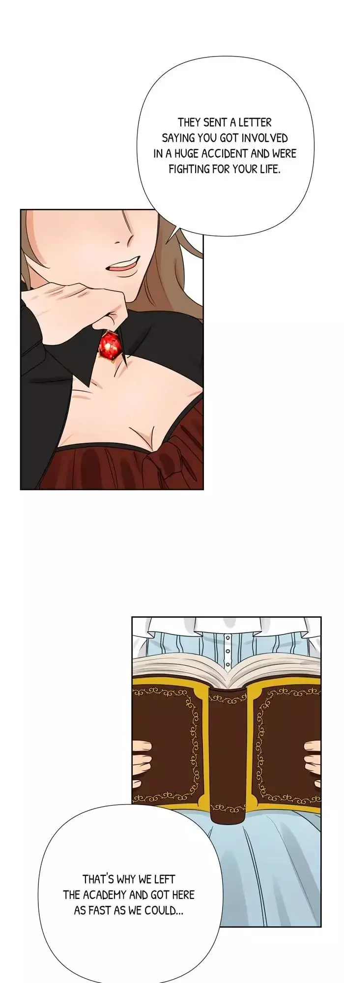 Stuck In My Sister’s Dating Sim - Chapter 3 Page 34