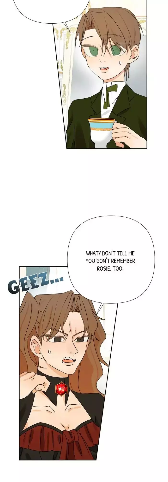 Stuck In My Sister’s Dating Sim - Chapter 3 Page 46