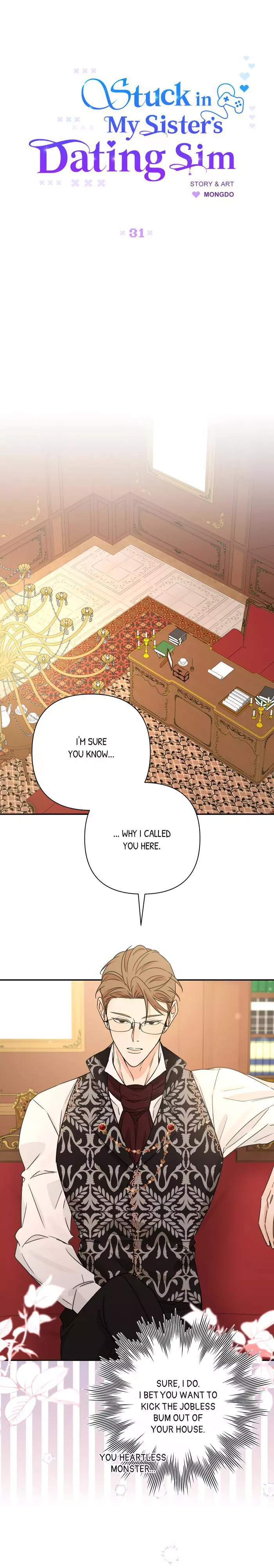 Stuck In My Sister’s Dating Sim - Chapter 31 Page 8