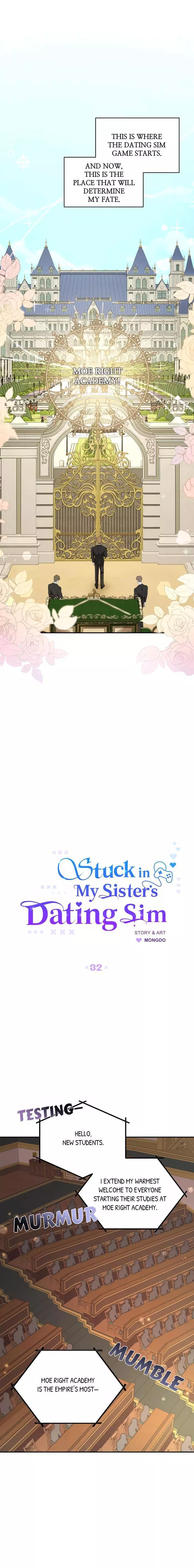 Stuck In My Sister’s Dating Sim - Chapter 32 Page 4