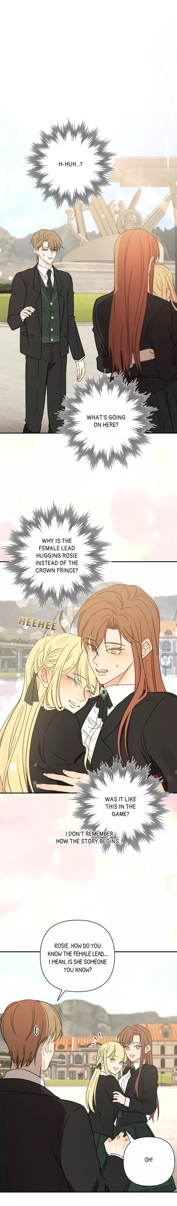 Stuck In My Sister’s Dating Sim - Chapter 33 Page 2