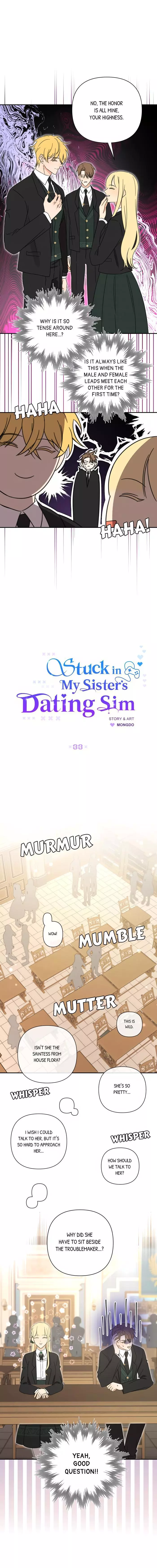 Stuck In My Sister’s Dating Sim - Chapter 33 Page 6