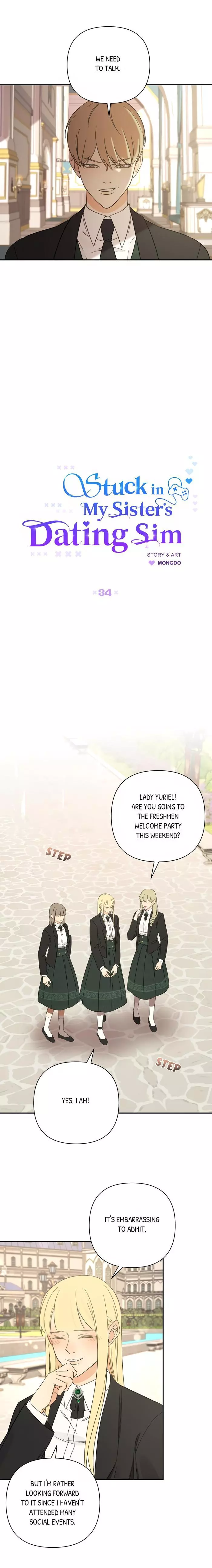 Stuck In My Sister’s Dating Sim - Chapter 34 Page 4