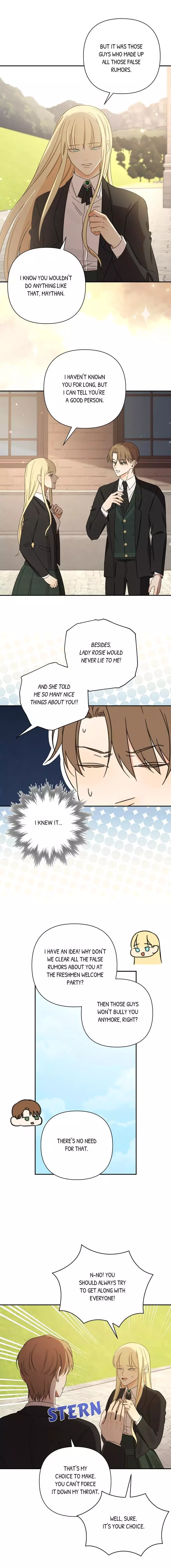 Stuck In My Sister’s Dating Sim - Chapter 34 Page 12