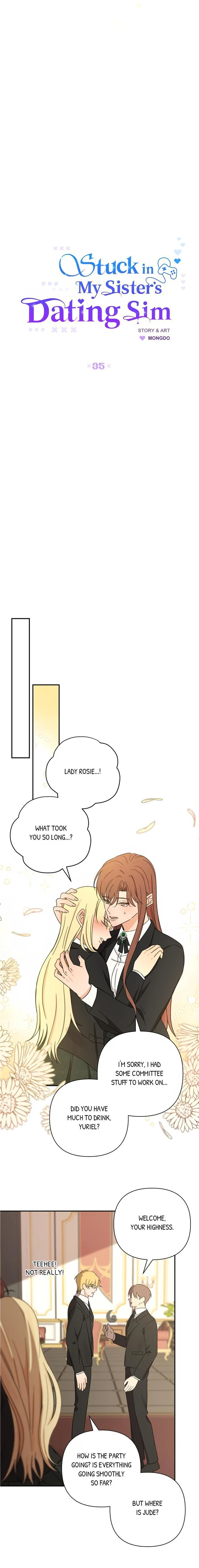 Stuck In My Sister’s Dating Sim - Chapter 35 Page 7