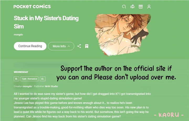 Stuck In My Sister’s Dating Sim - Chapter 35 Page 17