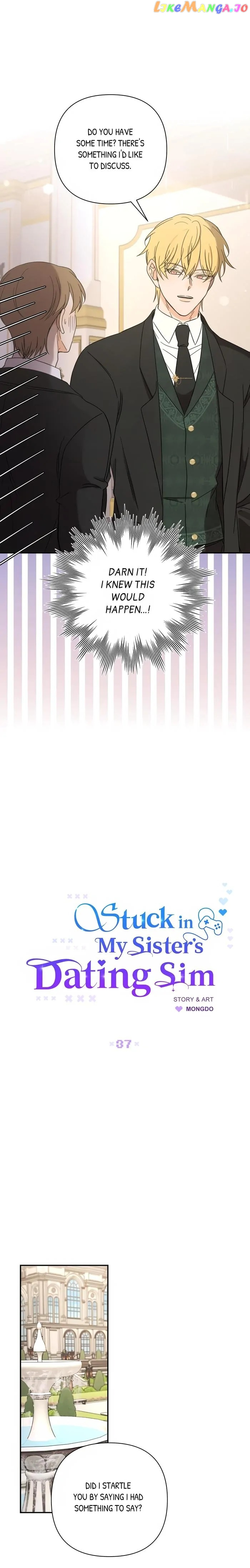 Stuck In My Sister’s Dating Sim - Chapter 37 Page 7