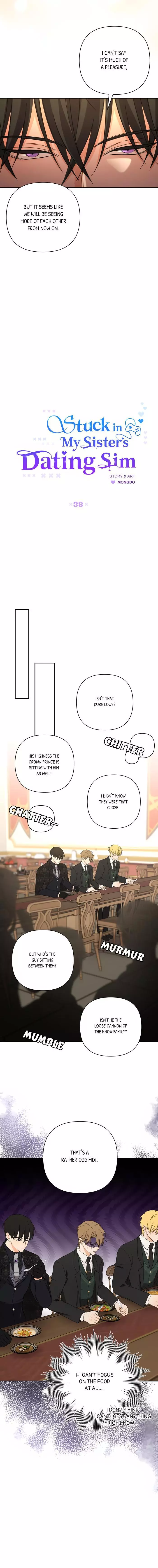 Stuck In My Sister’s Dating Sim - Chapter 38 Page 6