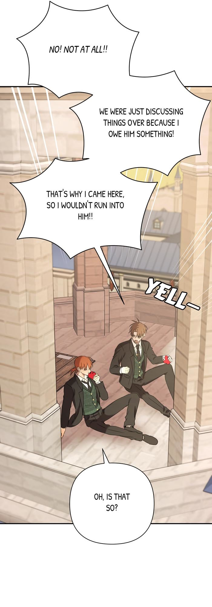 Stuck In My Sister’s Dating Sim - Chapter 39 Page 40