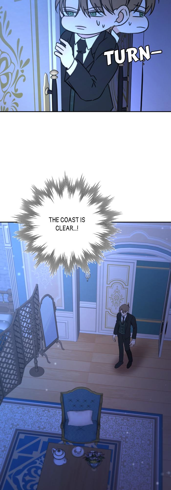Stuck In My Sister’s Dating Sim - Chapter 39 Page 47