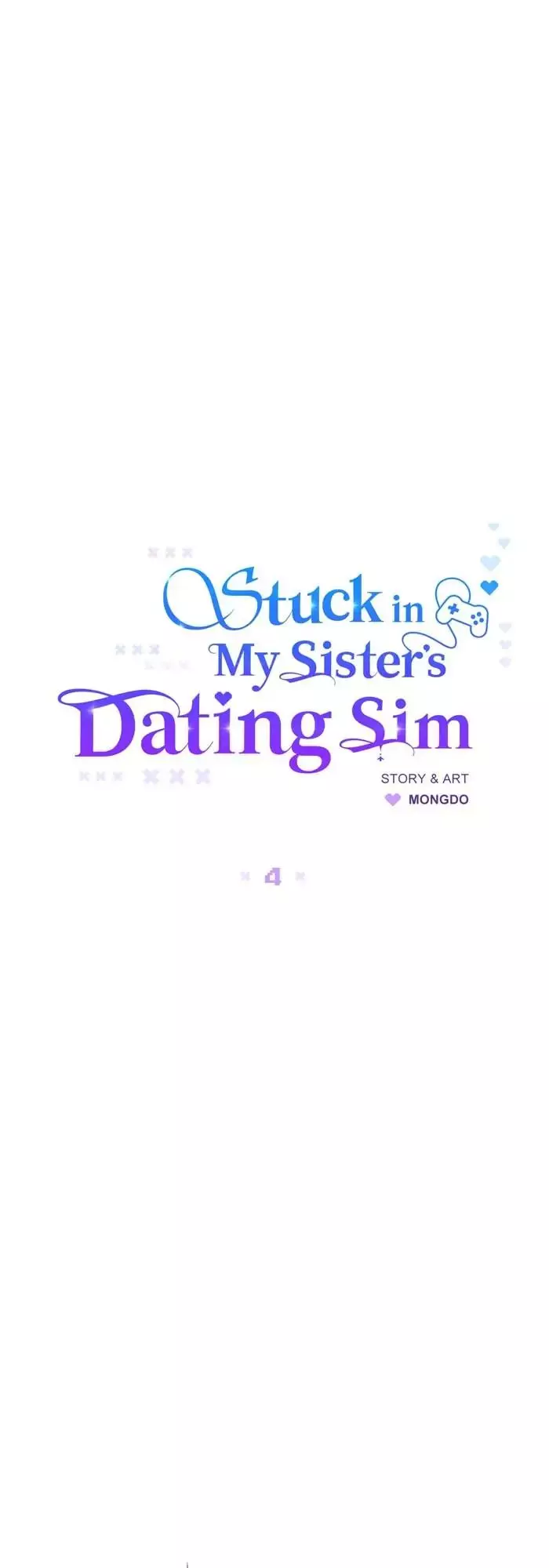 Stuck In My Sister’s Dating Sim - Chapter 4 Page 17