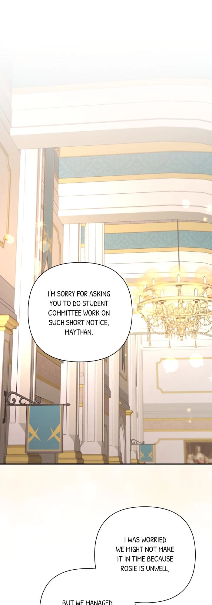 Stuck In My Sister’s Dating Sim - Chapter 42 Page 1