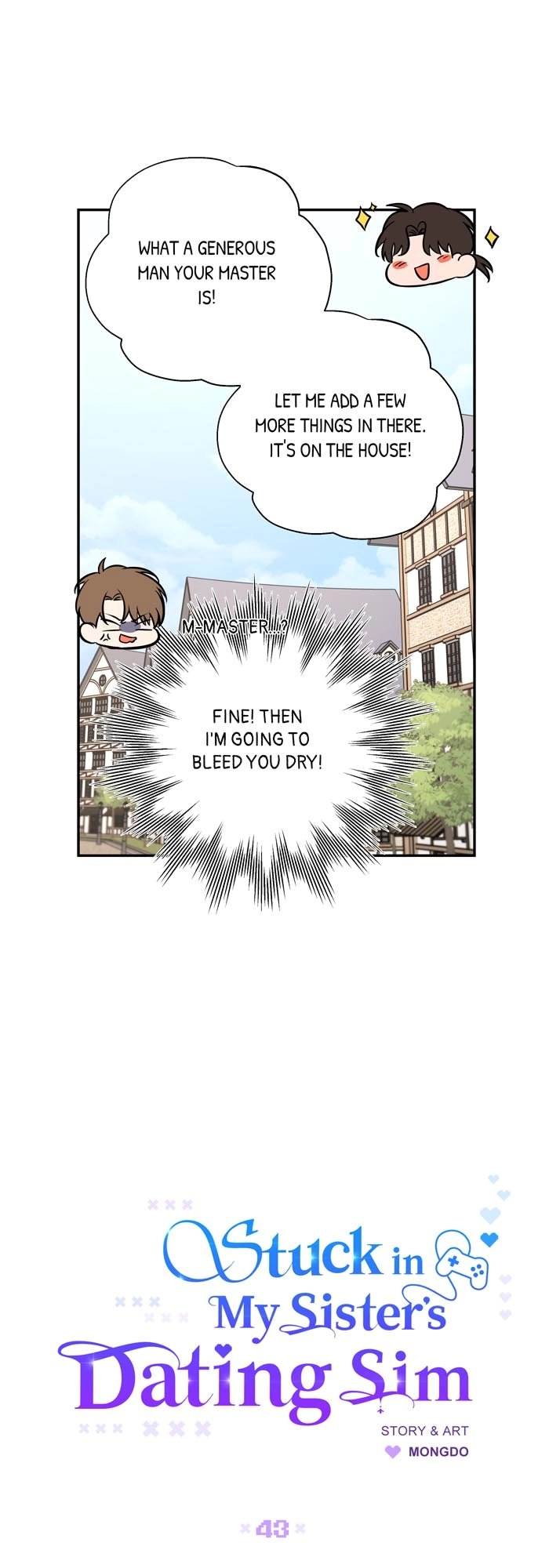 Stuck In My Sister’s Dating Sim - Chapter 43 Page 12