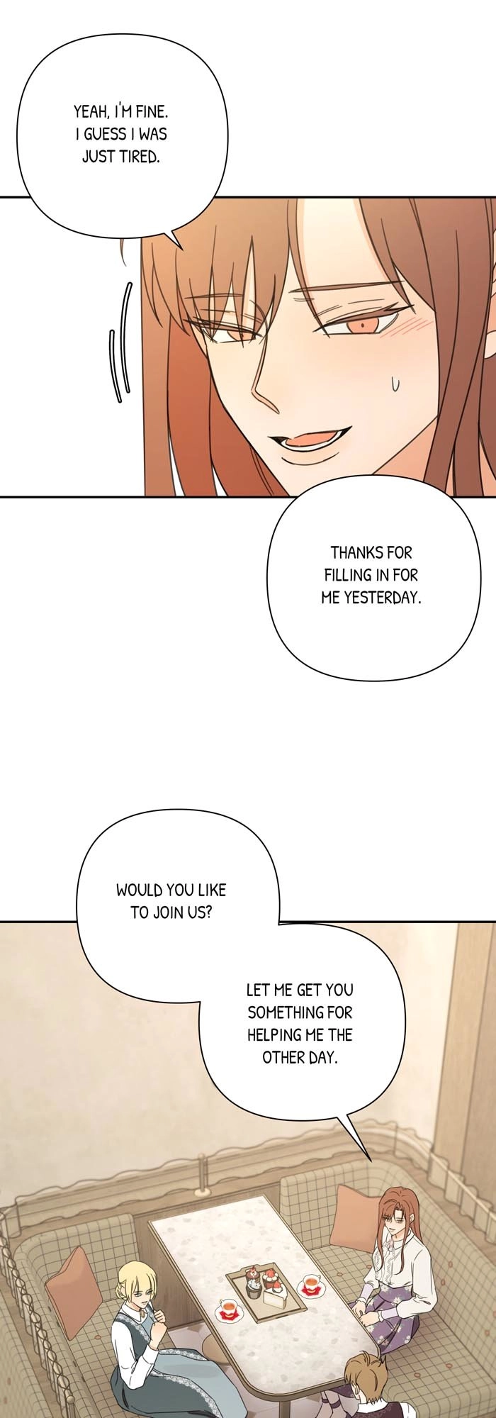 Stuck In My Sister’s Dating Sim - Chapter 44 Page 28