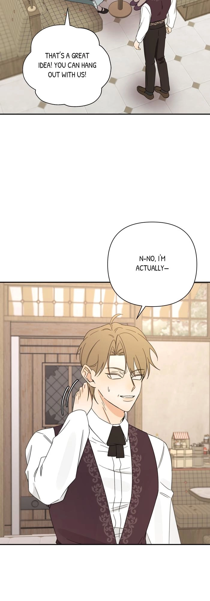 Stuck In My Sister’s Dating Sim - Chapter 44 Page 29