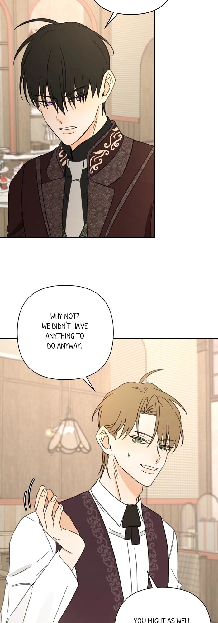 Stuck In My Sister’s Dating Sim - Chapter 44 Page 39