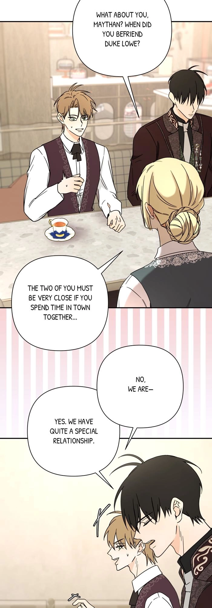 Stuck In My Sister’s Dating Sim - Chapter 45 Page 3