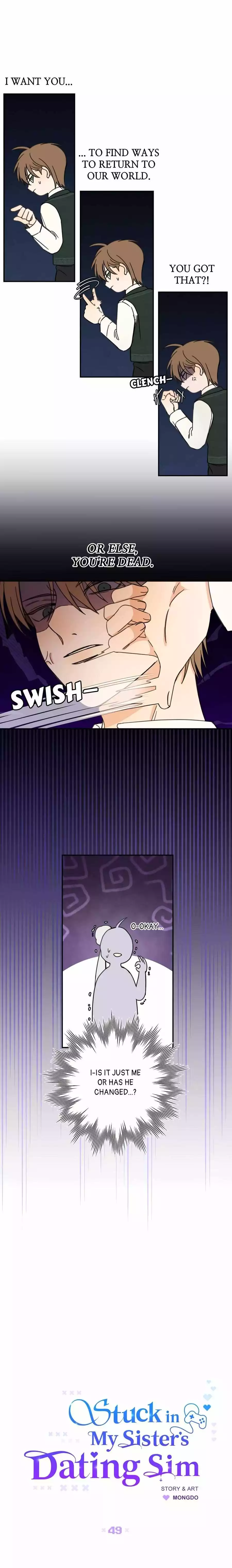Stuck In My Sister’s Dating Sim - Chapter 49 Page 8