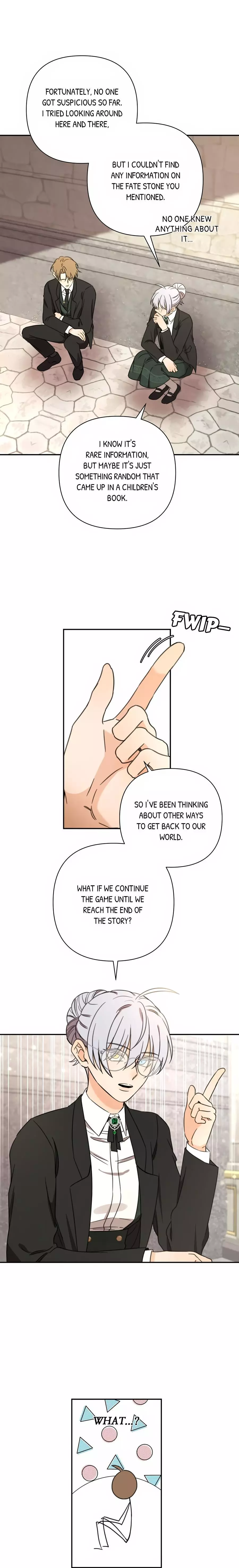Stuck In My Sister’s Dating Sim - Chapter 50 Page 5