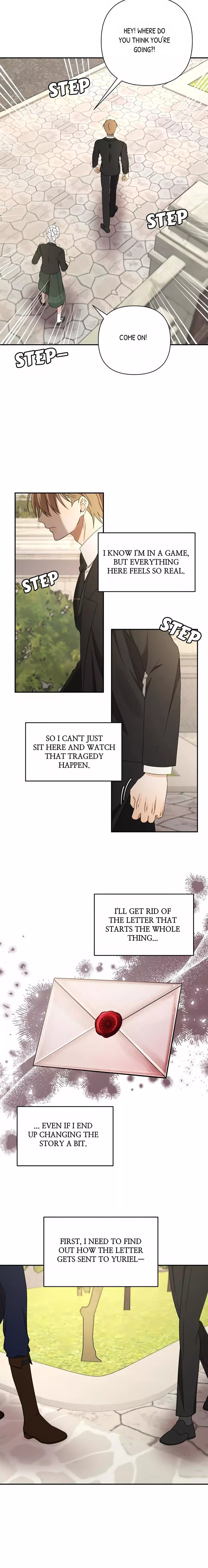 Stuck In My Sister’s Dating Sim - Chapter 50 Page 11