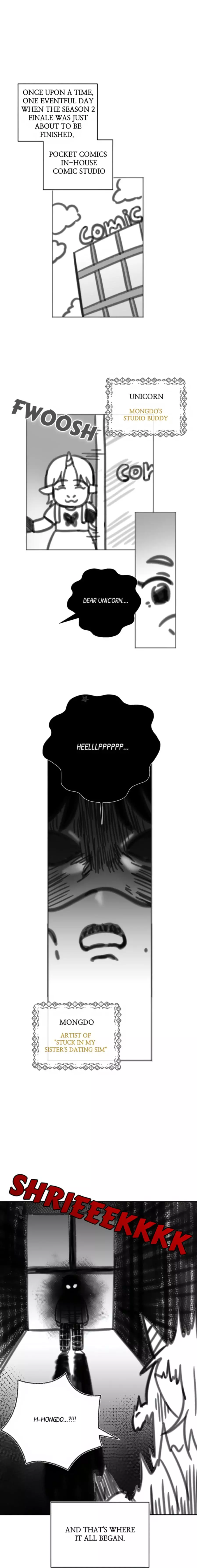 Stuck In My Sister’s Dating Sim - Chapter 54.5 Page 2
