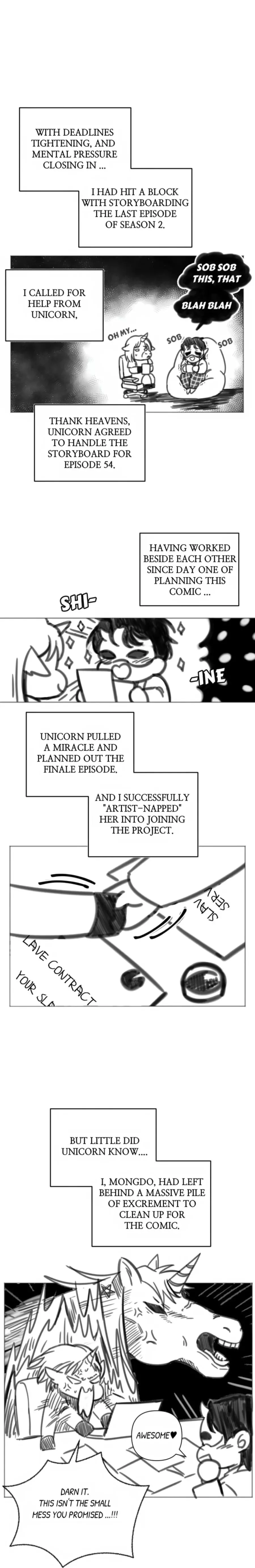 Stuck In My Sister’s Dating Sim - Chapter 54.5 Page 3