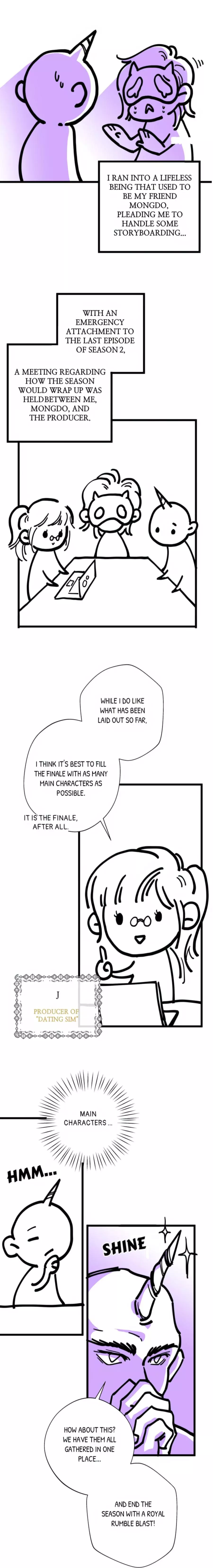 Stuck In My Sister’s Dating Sim - Chapter 54.5 Page 5